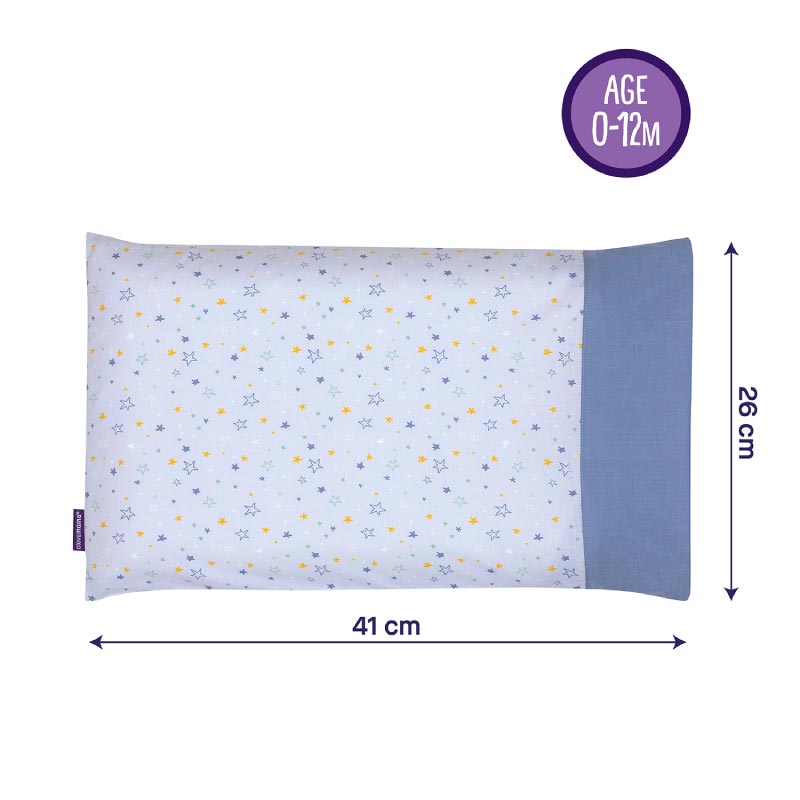 ClevaFoam-Baby-Pillow-Case—Blue-2