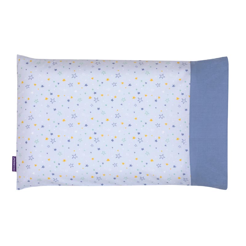 ClevaFoam-Baby-Pillow-Case—Blue-4