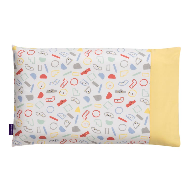 ClevaFoam-Baby-Pillow-Case---Grey-Yellow-2