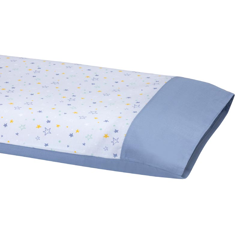 ClevaFoam-Toddler-Pillow-Case---Blue-3