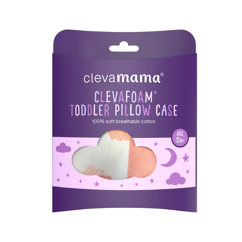 ClevaFoam-Toddler-Pillow-Case---Coral-1