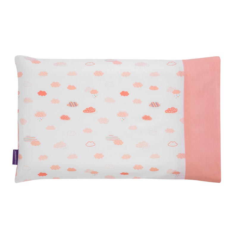 ClevaFoam-Toddler-Pillow-Case---Coral-2