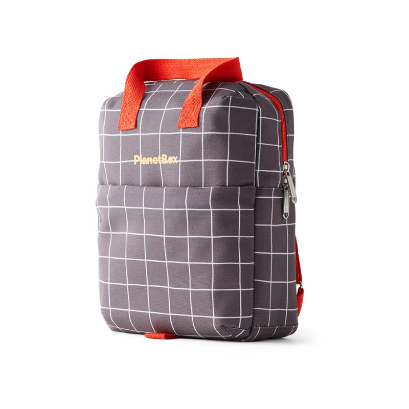 Planetbox-Lunch-Tote-Bag-Gull-Grey-Grid-1