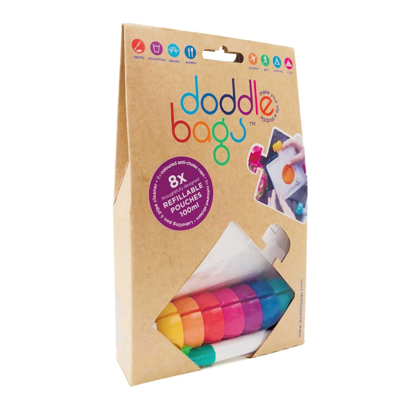 DoddleBags-X8-Reusable-Food-Pouches---100ml-1