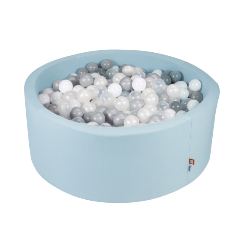 Ezzro-Round-Ball-Pit--Pale-Blue-Option-1