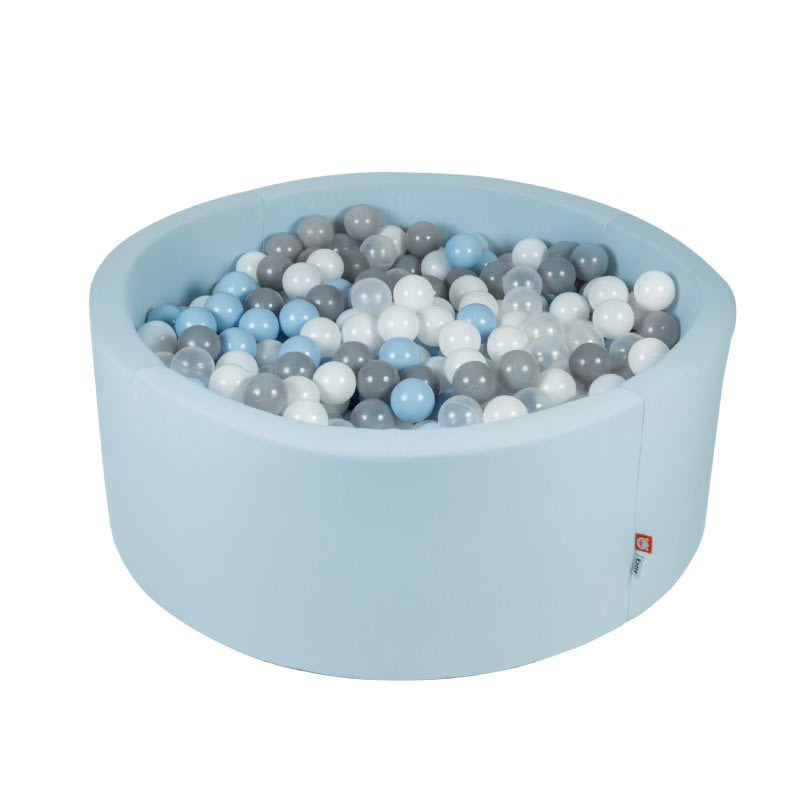 Ezzro-Round-Ball-Pit--Pale-Blue-Option-2