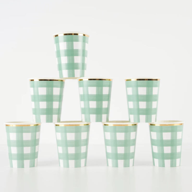 meri-meri-Green-Gingham-Cups-2