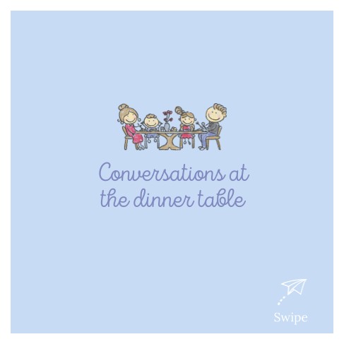 5 Ways to Encourage Dinner Table Conversation With Kids