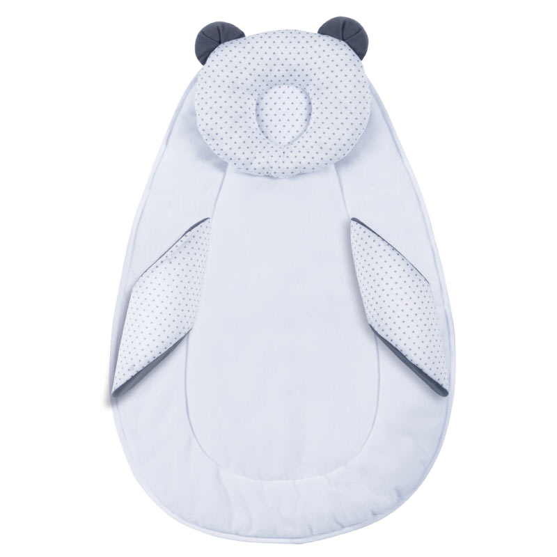 Candide-Panda-Baby-Sleeping-Pod---White