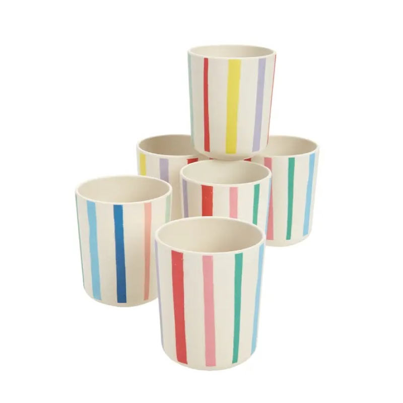 Meri-Meri-Bamboo-Bright-Stripe-Cups