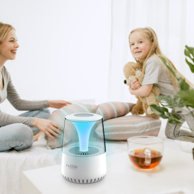 Hubble-Pure-3-in-1-Air-Purifier-with-BT-Speaker-&-Night-Light-2