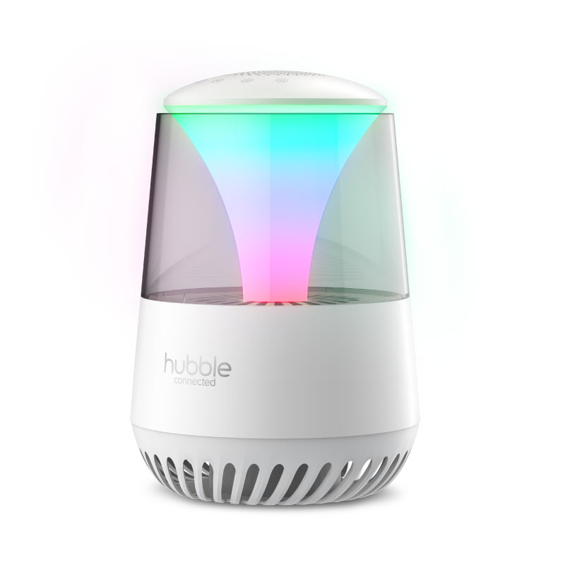 Hubble-Pure-3-in-1-Air-Purifier-with-BT-Speaker-&-Night-Light