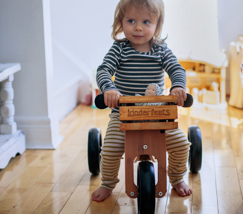 Kinderfeets Crate Bike Basket Paper Planes Baby & Child