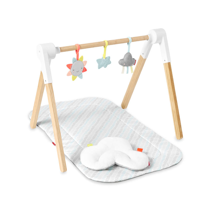 Skip-Hop-Silver-Lining-Cloud-Wooden-Activity-Gym