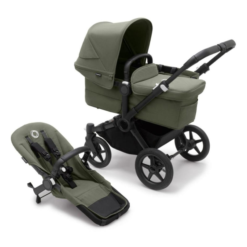 Bugaboo-Donkey-5-Mono-Complete-Me-Forest-Green