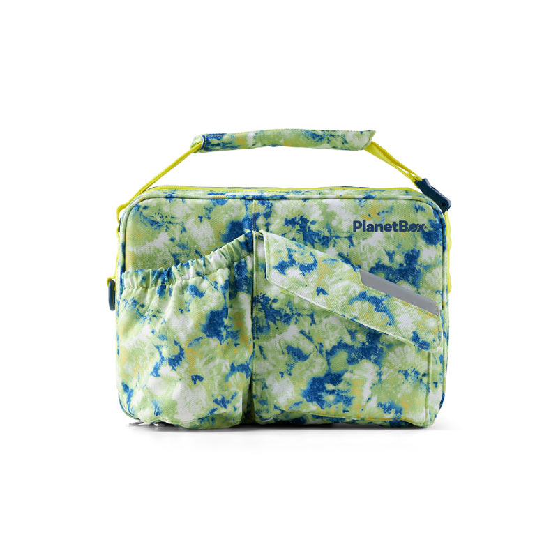 Rover / Launch Lunch Carry Bag Snap Pea Tie Dye Paper