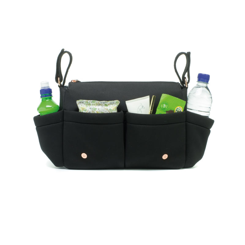 Storksak-Stroller-Organiser-Luxe-Black-Scuba-6