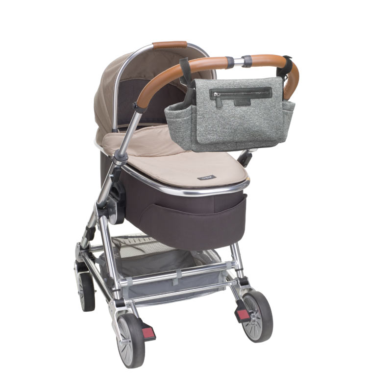 Storksak-Stroller-Organiser-Luxe-Grey-Scuba-4