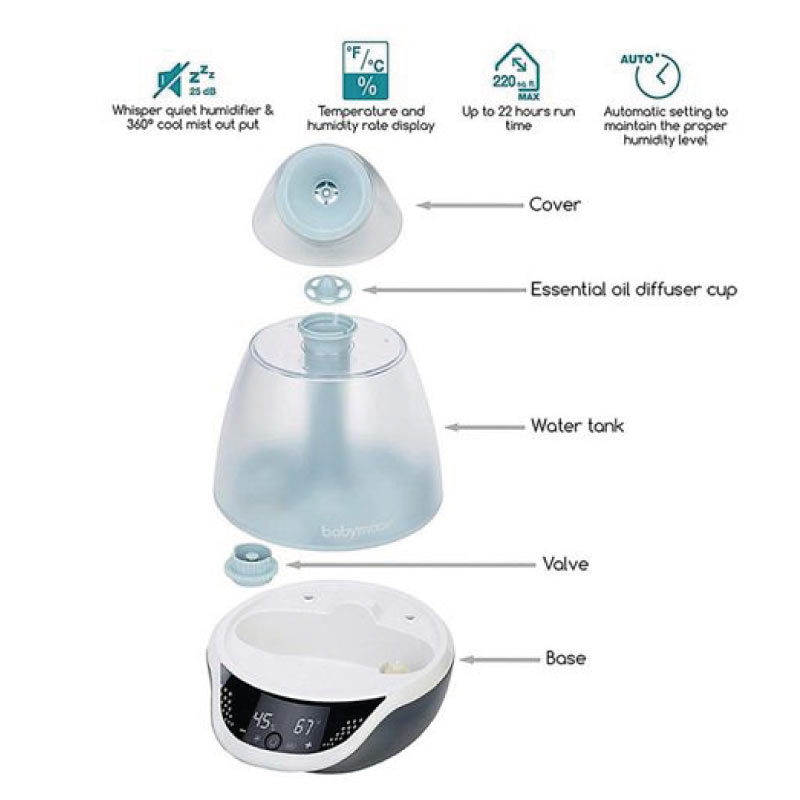Babymoov-Humidifier-Hygro+-2in1-Humidifier-&-Essential-Oil-Diffuser-Blue-4