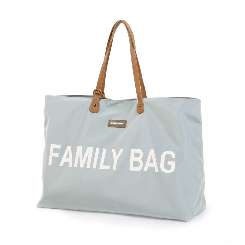 Childhome-family-bag-Grey-Off-White-5