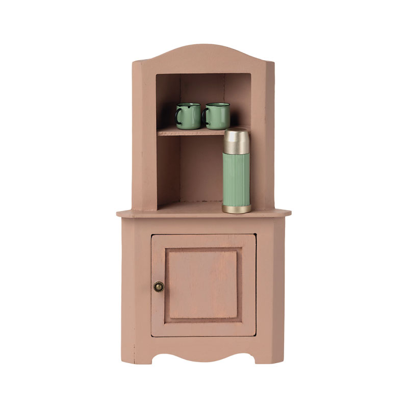 Maileg-Miniature-corner-cabinet-Rose-2