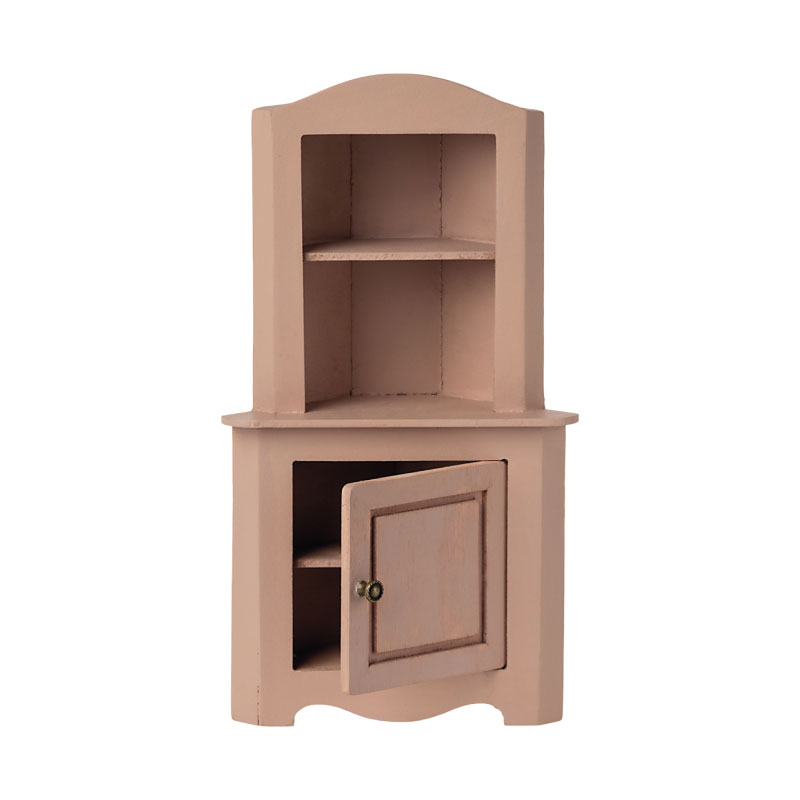 Maileg-Miniature-corner-cabinet-Rose