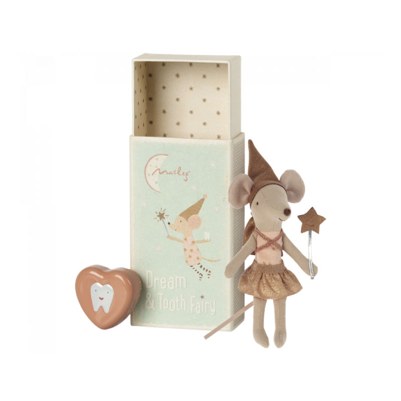 Maileg-Tooth-fairy-mouse-in-matchbox-Rose