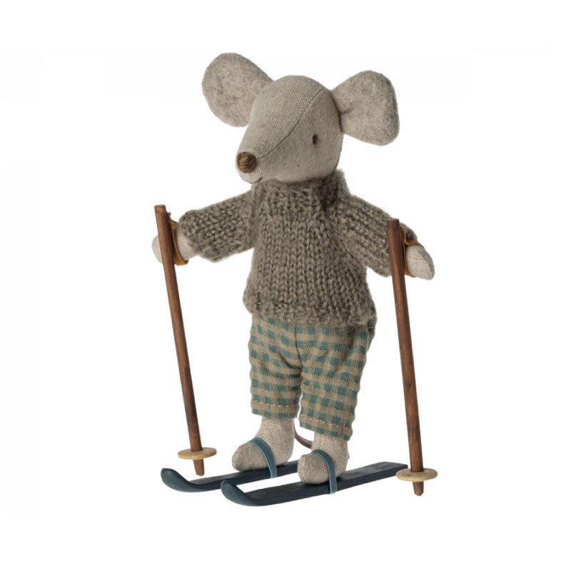 Maileg-Winter-mouse-with-ski-set-Big-brother