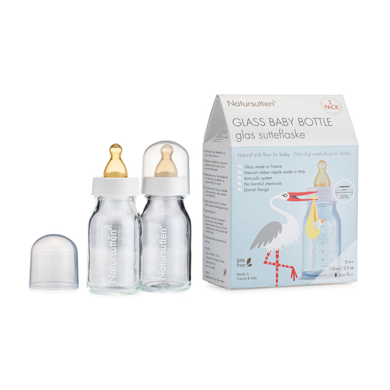 Natursutten-Glass-Baby-Bottles-110-ml-2-pack