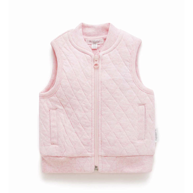 Purebaby-Essentials-Quilted-Vest-soft-pink-melange
