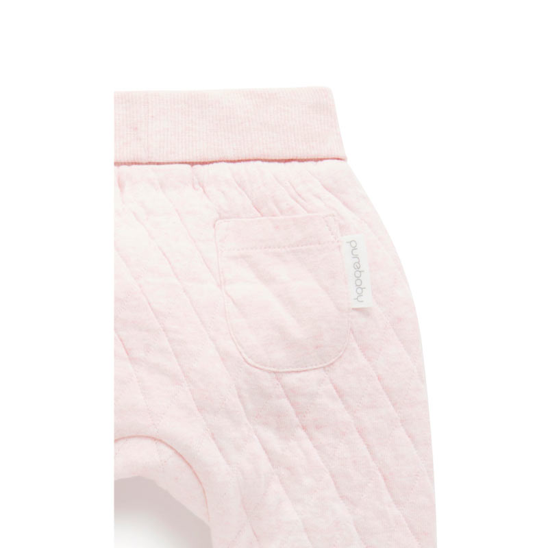 Purebaby-Essentials-Quilted-soft-pink-melange-2