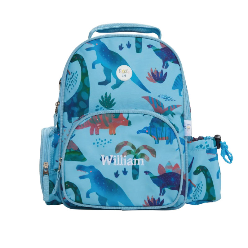 Little-IA-Dino-Printed-Backpack