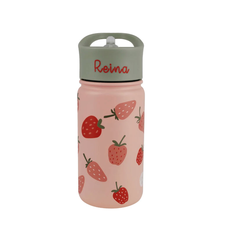 Little-IA-Strawberry-Insulated-Water-Bottle---420-ML
