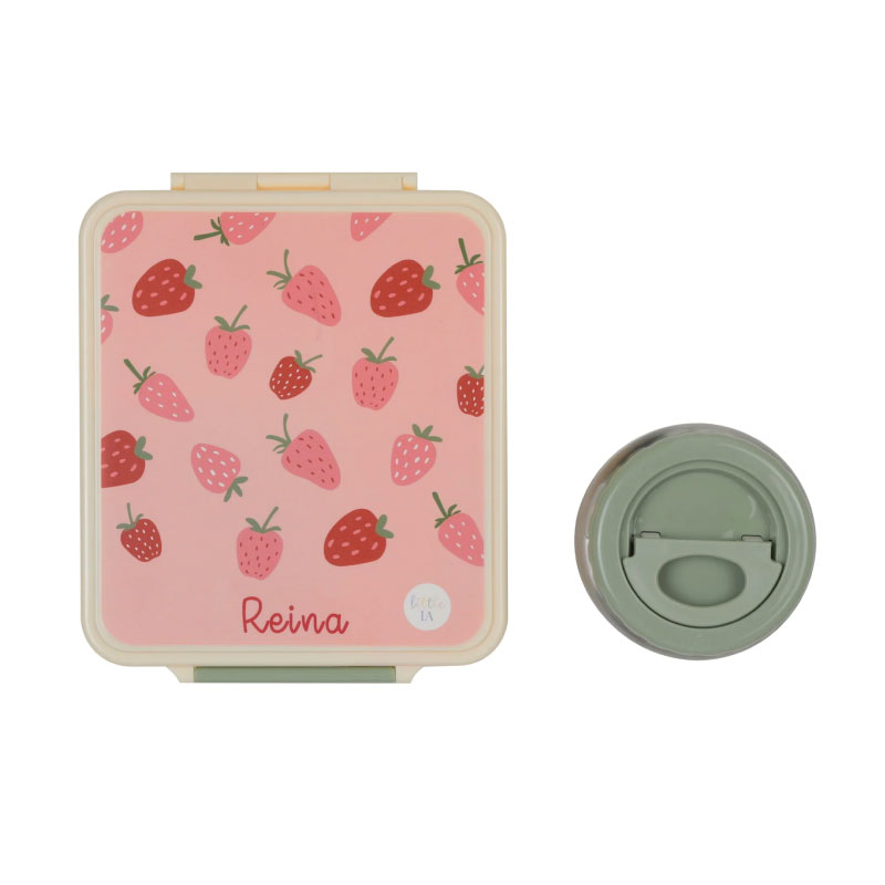Little-IA-Strawberry-Thermal-Jar-Lunchbox