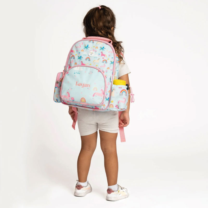 Little-IA-Unicorn-Printed-Backpack-4