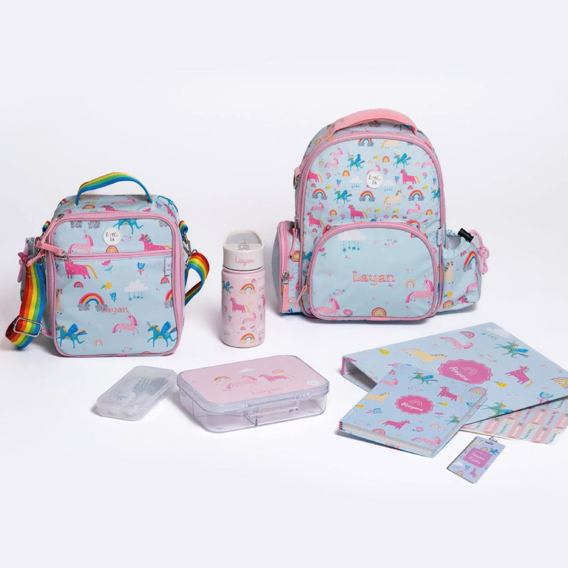 Little-IA-Unicorn-Printed-Backpack-9