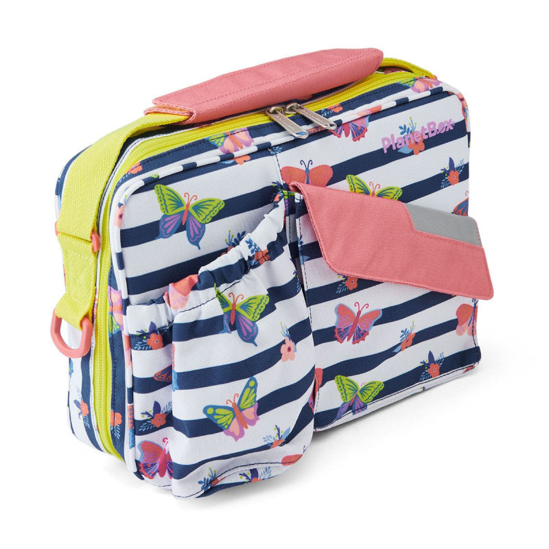 Rover / Launch Lunch Carry Bag Butterflies Paper Planes