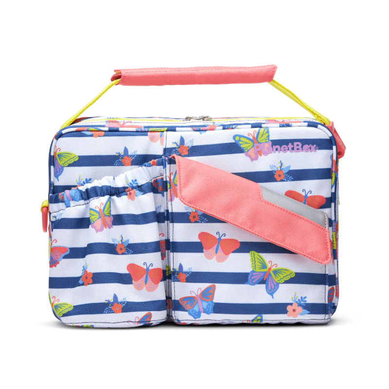 Rover / Launch Lunch Carry Bag Butterflies Paper Planes