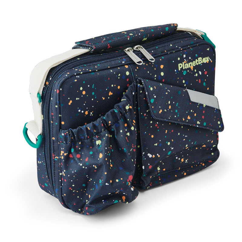 Rover / Launch Lunch Carry Bag Splatter Paint Paper