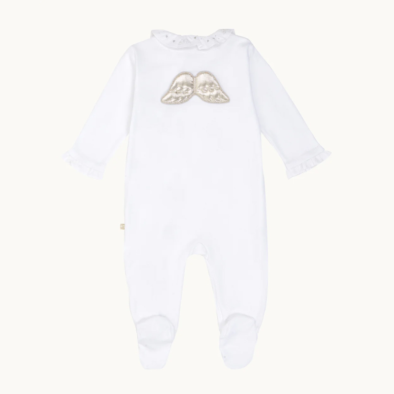 mariechantal-Angel-WingPima-Cotton-Silver-Sleepsuit---White-&-Silver-2