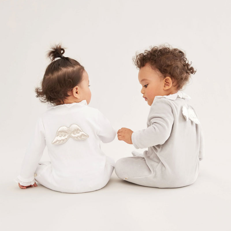 mariechantal-Angel-WingPima-Cotton-Silver-Sleepsuit---White-&-Silver-3