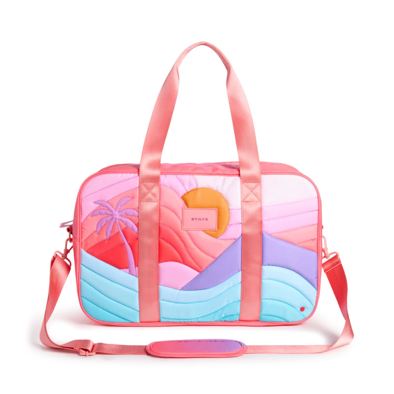 state-Rockaway-Duffle-sunset-Nylon-Puffer